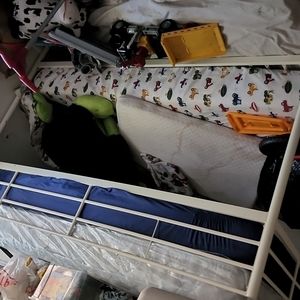 Toddler frame bunk beds